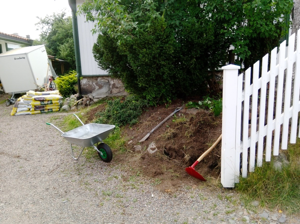 Forhagen steg 1