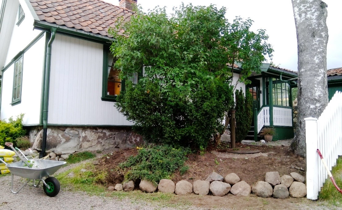Forhagen steg 2